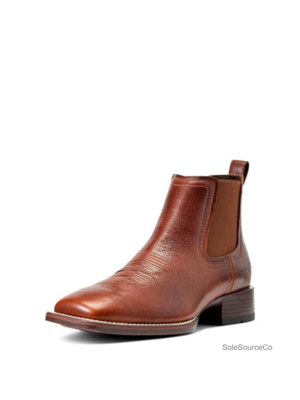 Sport Booker Ultra Slip On Leather Western Boots Men